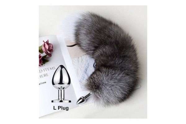 Foxtail Butt Plug